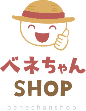 全国に笑顔をつなげるショップサイト　「ベネちゃんシSHOP」