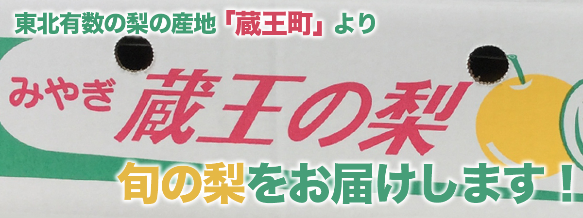 蔵王の梨　ベネちゃんショップ出店者：ベネちゃん蔵王会 | ベネちゃんショップ ベネシード