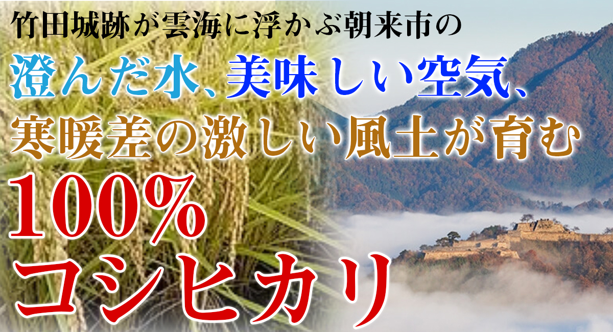 兵庫県朝来市産コシヒカリ　ベネちゃんショップ出店者：夜久野高原 | ベネちゃんショップ ベネシード