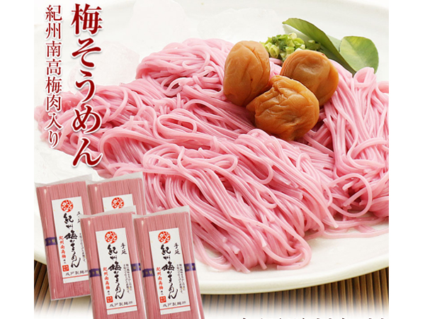 成戸製麺所 紀州梅そうめん 1kg ベネちゃんshop 全国の笑顔が集まるお店 ベネシード