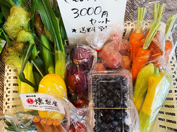 旬の野菜を詰め合わせて発送 - 豆桜〜フジザクラ〜　出店者イメージ | ベネちゃんSHOP ベネシード