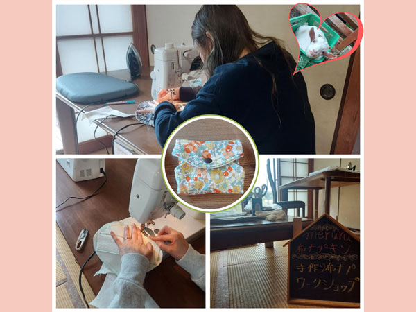 家庭科の授業で布ナプキンを作る時代が来てほしい - メルル　出店者イメージ | ベネちゃんSHOP ベネシード